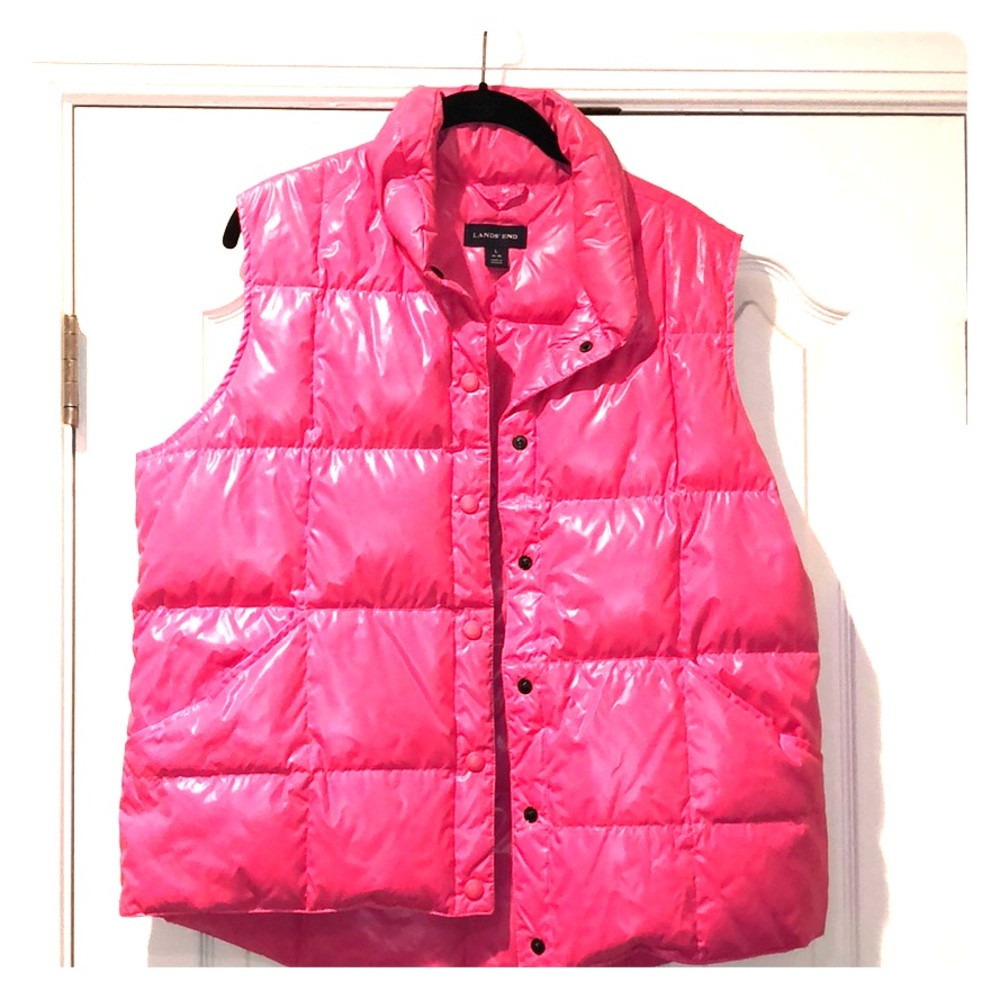 Lands End women’s puffer vest